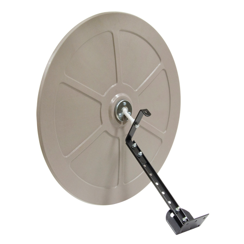 Miroir convexe avec support, Int&eacute;rieur/Ext&eacute;rieur, Diam&egrave;tre 26" Northern Industrial Supply Inc.