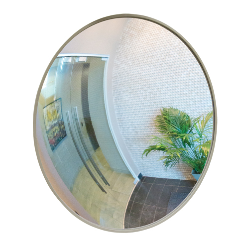 Convex Mirror with Bracket, Indoor/Outdoor, 30" Diameter Northern Industrial Supply Inc.
