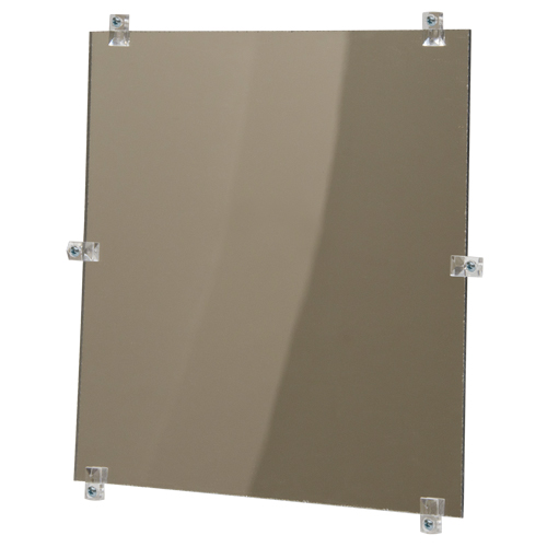 Miroir plat, 12" ha x 12" la, Non encadr&eacute; Northern Industrial Supply Inc.
