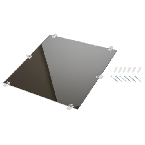 Miroir plat, 12" ha x 12" la, Non encadr&eacute; Northern Industrial Supply Inc.