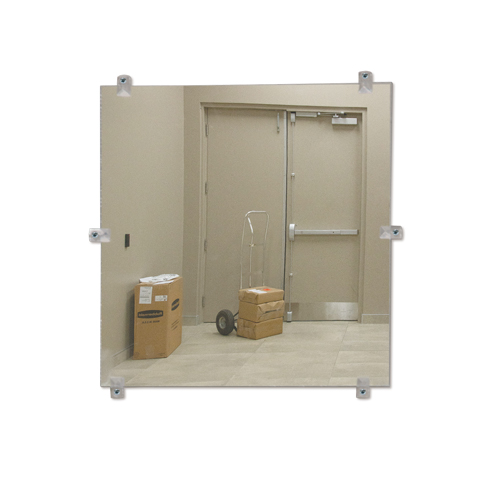 Miroir plat, 12" ha x 12" la, Non encadr&eacute; Northern Industrial Supply Inc.