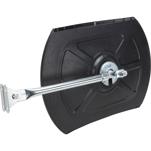 Roundtangular Convex Mirror with Telescopic Arm, 12" H x 18" W, Indoor/Outdoor Northern Industrial Supply Inc.