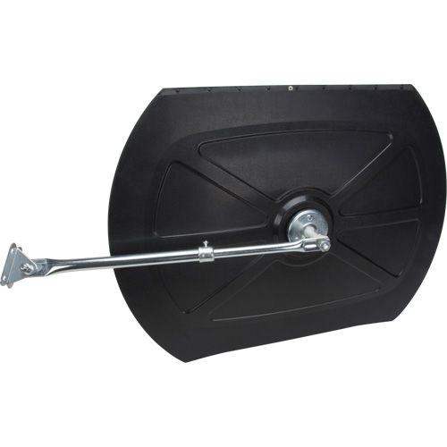 Miroir convexe rectangulaire/rond avec bras t&eacute;lescopique, 20" h x 30" la, Int&eacute;rieur/Ext&eacute;rieur Northern Industrial Supply Inc.
