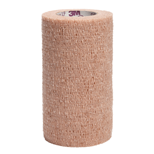 Coban Latex-Free Wraps, Cut to Size L x 4" W, Class 1, Self-Adherent Northern Industrial Supply Inc.