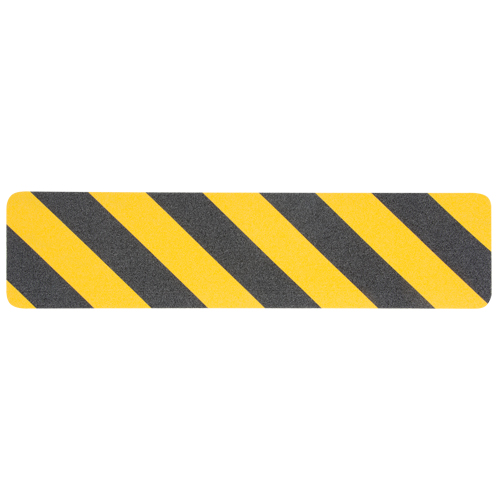 Premium Anti-Skid Tape, 6" x 24", Black & Yellow Northern Industrial Supply Inc.