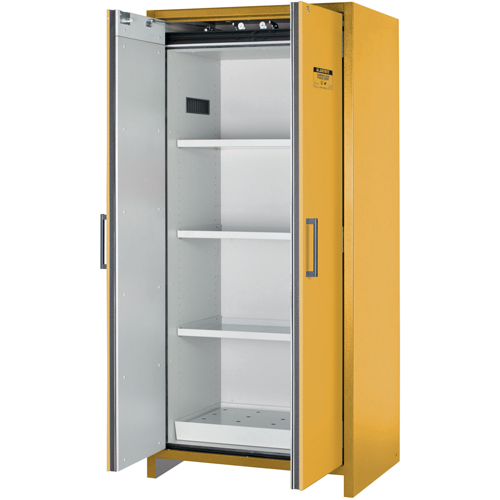 Armoire d'entreposage 90 minutes s&eacute;curitaire et conforme &agrave; la norme EN, 30 gal., 2 Porte(s), 35,16" La x 76,89" h x 24,21" p Northern Industrial Supply Inc.