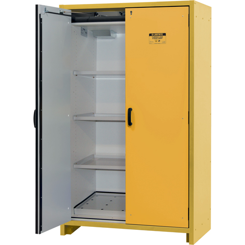 Armoire d'entreposage 30 minutes s&eacute;curitaire et conforme &agrave; la norme EN, 45 gal., 2 Porte(s), 45,83" La x 76,65" h x 24,21" p Northern Industrial Supply Inc.