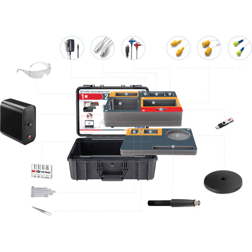 3M E-A-Rfit Dual-Ear Validation System Northern Industrial Supply Inc.