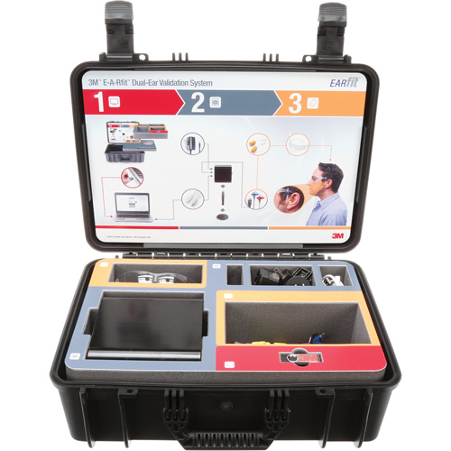 3M E-A-Rfit Dual-Ear Validation System Northern Industrial Supply Inc.