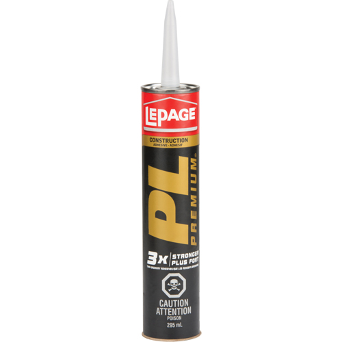 Adh&eacute;sif de construction PL Premium, 295 ml, Cartouche Northern Industrial Supply Inc.