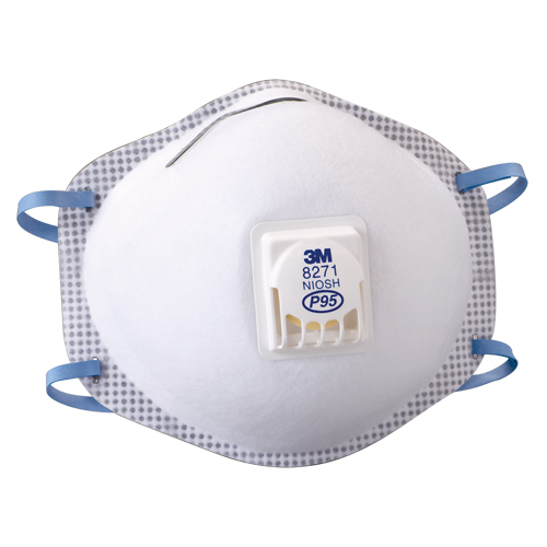 8271 Particulate Respirators, P95, NIOSH Certified Northern Industrial Supply Inc.