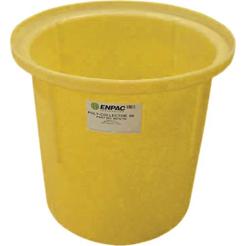 Enveloppe pour Poly-Collector 66, 32,5" dia. x 31" h, Cap. de d&eacute;versement 70 gal. US Northern Industrial Supply Inc.