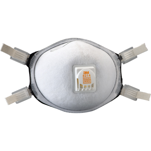 8214 Welding Particulate Respirators, N95, NIOSH Certified Northern Industrial Supply Inc.