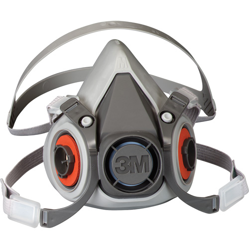 6000 Series Half Facepiece Reusable Respirator, Thermoplastic, Medium Northern Industrial Supply Inc.