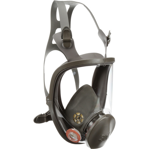 6000 Series Full Facepiece Reusable Respirator, Elastomer/Silicone/Thermoplastic, Medium Northern Industrial Supply Inc.
