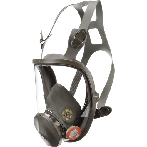 6000 Series Full Facepiece Reusable Respirator, Elastomer/Silicone/Thermoplastic, Medium Northern Industrial Supply Inc.