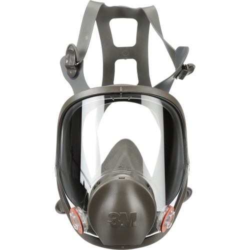 6000 Series Full Facepiece Reusable Respirator, Elastomer/Silicone/Thermoplastic, Large Northern Industrial Supply Inc.