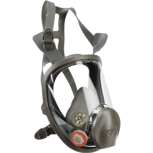 6000 Series Full Facepiece Reusable Respirator, Elastomer/Silicone/Thermoplastic, Large Northern Industrial Supply Inc.