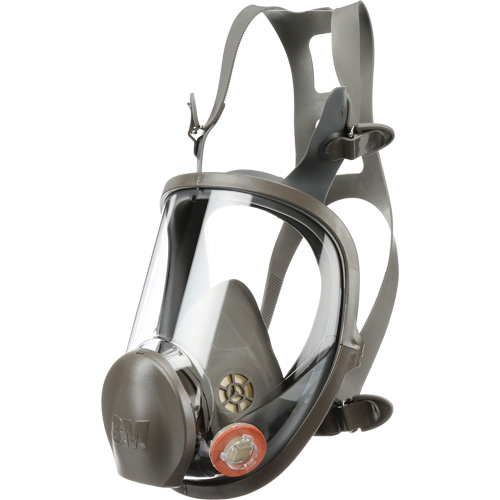 6000 Series Full Facepiece Reusable Respirator, Elastomer/Silicone/Thermoplastic, Large Northern Industrial Supply Inc.