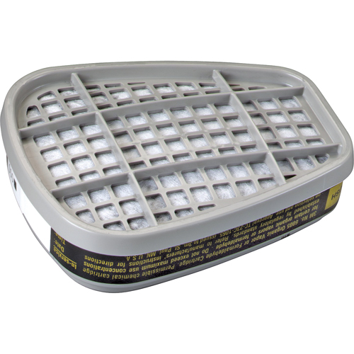6000 Series Respirator Cartridges, Gas/Vapour Cartridge, Formaldehyde/Organic Vapour Northern Industrial Supply Inc.