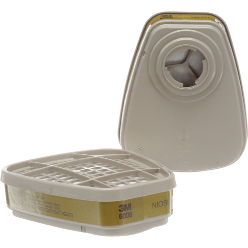 Cartouches pour respirateur s&eacute;rie 6000, Cartouche gaz/vapeur, Gaz multiples/Vapeurs Northern Industrial Supply Inc.