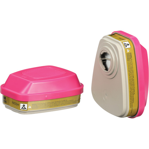 Cartouches pour respirateur s&eacute;rie 6000, Cartouche gaz/vapeur, Gaz multiples/Vapeurs/P100 Northern Industrial Supply Inc.