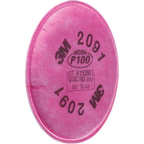 2000 Series Respirator Prefilters, Particulate Filter, P100 Filter Northern Industrial Supply Inc.