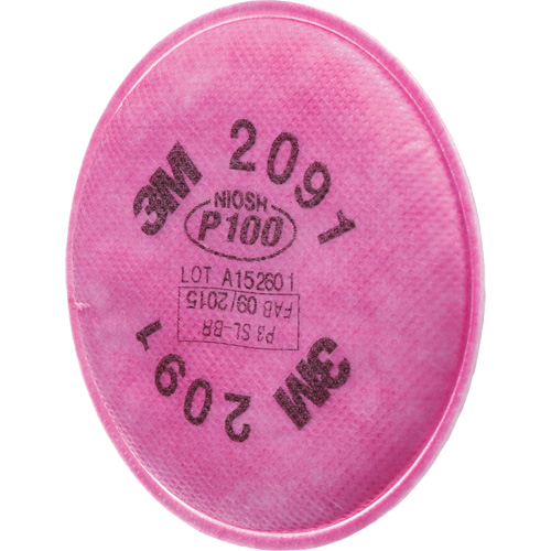 2000 Series Respirator Prefilters, Particulate Filter, P100 Filter Northern Industrial Supply Inc.