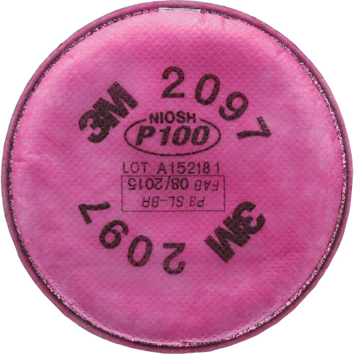 2000 Series Respirator Prefilters, Particulate Filter, Organic Vapour/P100 Northern Industrial Supply Inc.