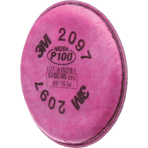 2000 Series Respirator Prefilters, Particulate Filter, Organic Vapour/P100 Northern Industrial Supply Inc.