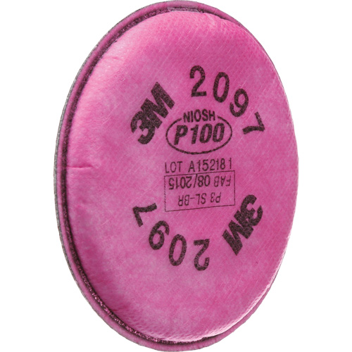 2000 Series Respirator Prefilters, Particulate Filter, Organic Vapour/P100 Northern Industrial Supply Inc.
