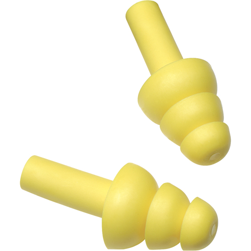 E-A-R Ultrafit Premolded Earplugs, Uncorded, Bulk - Polybag, 25 dB NRR, One-Size Northern Industrial Supply Inc.