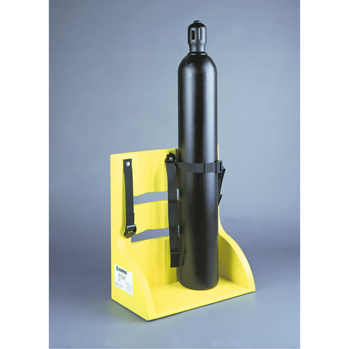 Supports en poly&eacute;thyl&egrave;ne pour bouteilles de gaz Northern Industrial Supply Inc.