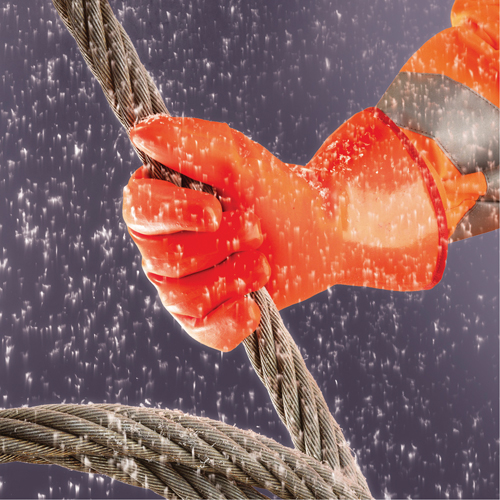 Gants Polar Grip 23-700, 9/Grand, R&ecirc;vetement PVC, Enveloppe en Nylon Northern Industrial Supply Inc.