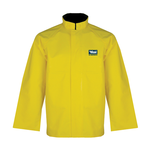 Journeyman&reg; Jackets, Polyester/PVC, Large, Yellow Northern Industrial Supply Inc.