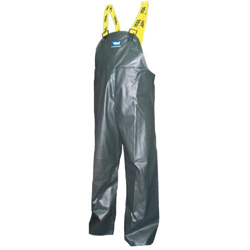 Journeyman&reg; Bib Pants, 4X-Large, Polyester/PVC, Green Northern Industrial Supply Inc.