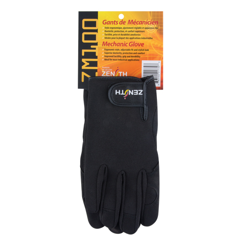 ZM100 Mechanic's Gloves, Synthetic Palm, Size Medium Northern Industrial Supply Inc.