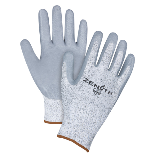Seamless Stretch Cut-Resistant Gloves, Size Large/9, 13 Gauge, Nitrile Coated, HPPE Shell, ANSI/ISEA 105 Level 2/EN 388 Level 3 Northern Industrial Supply Inc.