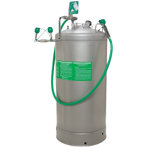 Portable Eyewash Stations, Pressurized, 37 gal. Capacity, Meets ANSI Z358.1 Northern Industrial Supply Inc.