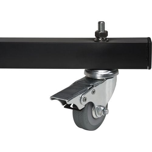 roulettes en option pour &eacute;crans modulaire ajustable pour le soudage COMBOframe Northern Industrial Supply Inc.