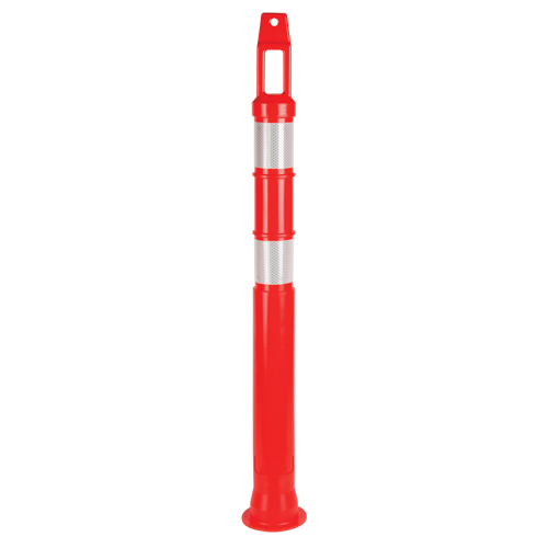 Premium Delineator Post, 42" H, Orange Northern Industrial Supply Inc.
