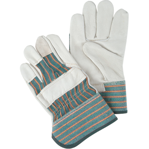 Abrasion-Resistant Fitter's Gloves, Ladies, Grain Cowhide Palm Northern Industrial Supply Inc.