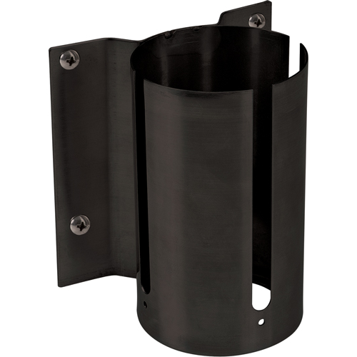 Wall Mounts for Build-Your-Own Crowd Control Barriers, Steel, Screw Mount Northern Industrial Supply Inc.
