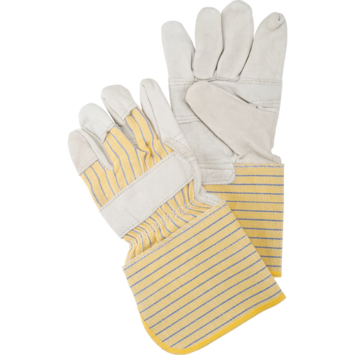 Gants d'ajusteur &agrave; paume renforc&eacute;e, Grand, Paume en Cuir fleur de vache, Doublure en Coton Northern Industrial Supply Inc.