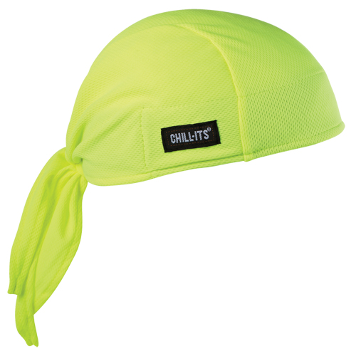 Coiffes de refroidissement Chill-Its 6615, Jaune lime haute visibilit&eacute; Northern Industrial Supply Inc.