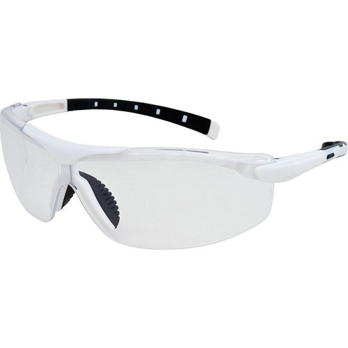 Lunettes de s&eacute;curit&eacute; s&eacute;rie Z1500, Lentille Transparent, Anti-&eacute;gratignures, R&eacute;pond ou surpasse la norme CSA Z94.3 Northern Industrial Supply Inc.