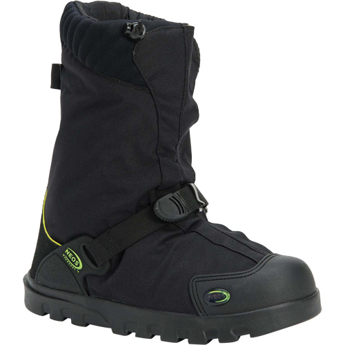 Explorer Overshoes, Nylon, Hook and Loop, Fits Men's 3 - 4.5/Women's 4.5 - 6 Northern Industrial Supply Inc.