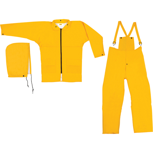 V&ecirc;tements imperm&eacute;ables Natpac, Nylon, Moyen, Jaune Northern Industrial Supply Inc.