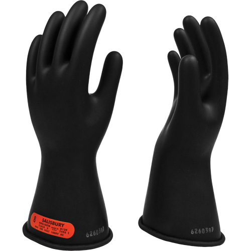 Gants isolants en caoutchouc Salisbury, ASTM classe 0, Taille 7, 11" lo Northern Industrial Supply Inc.