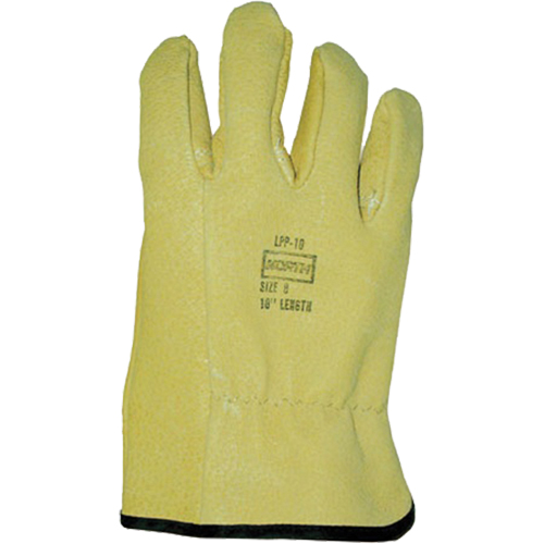 Gants de protection en cuir Salisbury, Taille 7, 10" lo Northern Industrial Supply Inc.